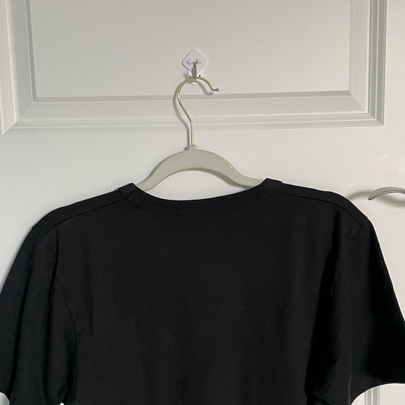 Modelland Black Short Sleeve Crew Neck Casual T Shirt - 18693 - Picture 8 of 10